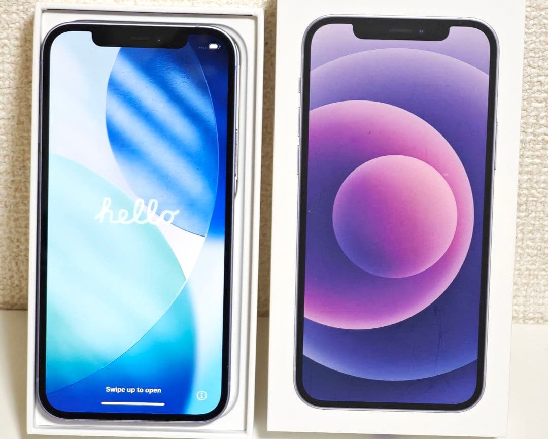 Apple iPhone12 128GB パープル SIMフリー