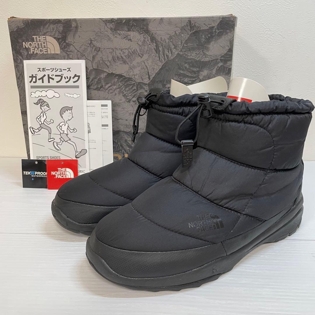 ノースフェイス ヌプシ ブーティー ウォータープルーフIV ショート ブラック