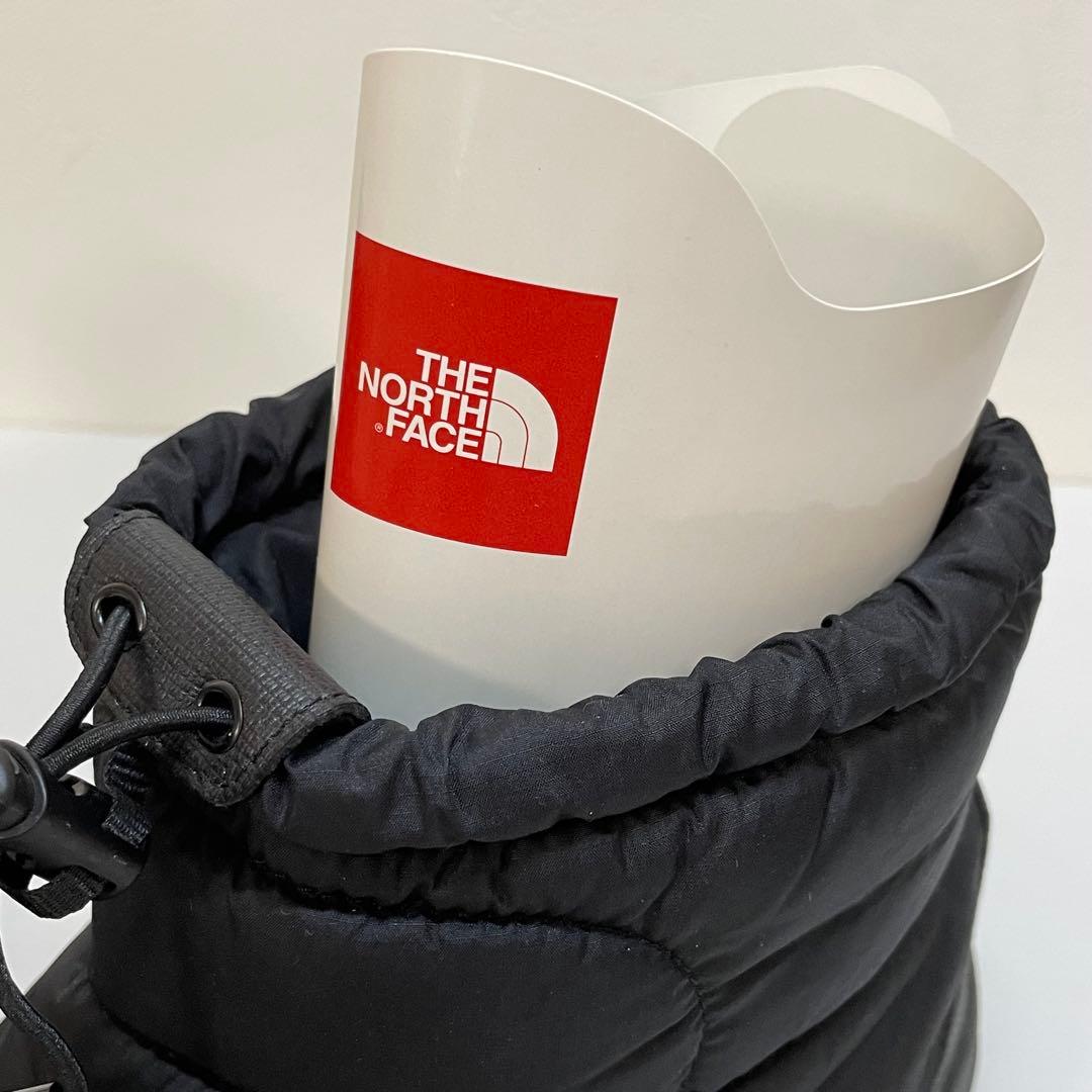 ノースフェイス ヌプシ ブーティー ウォータープルーフIV ショート ブラック