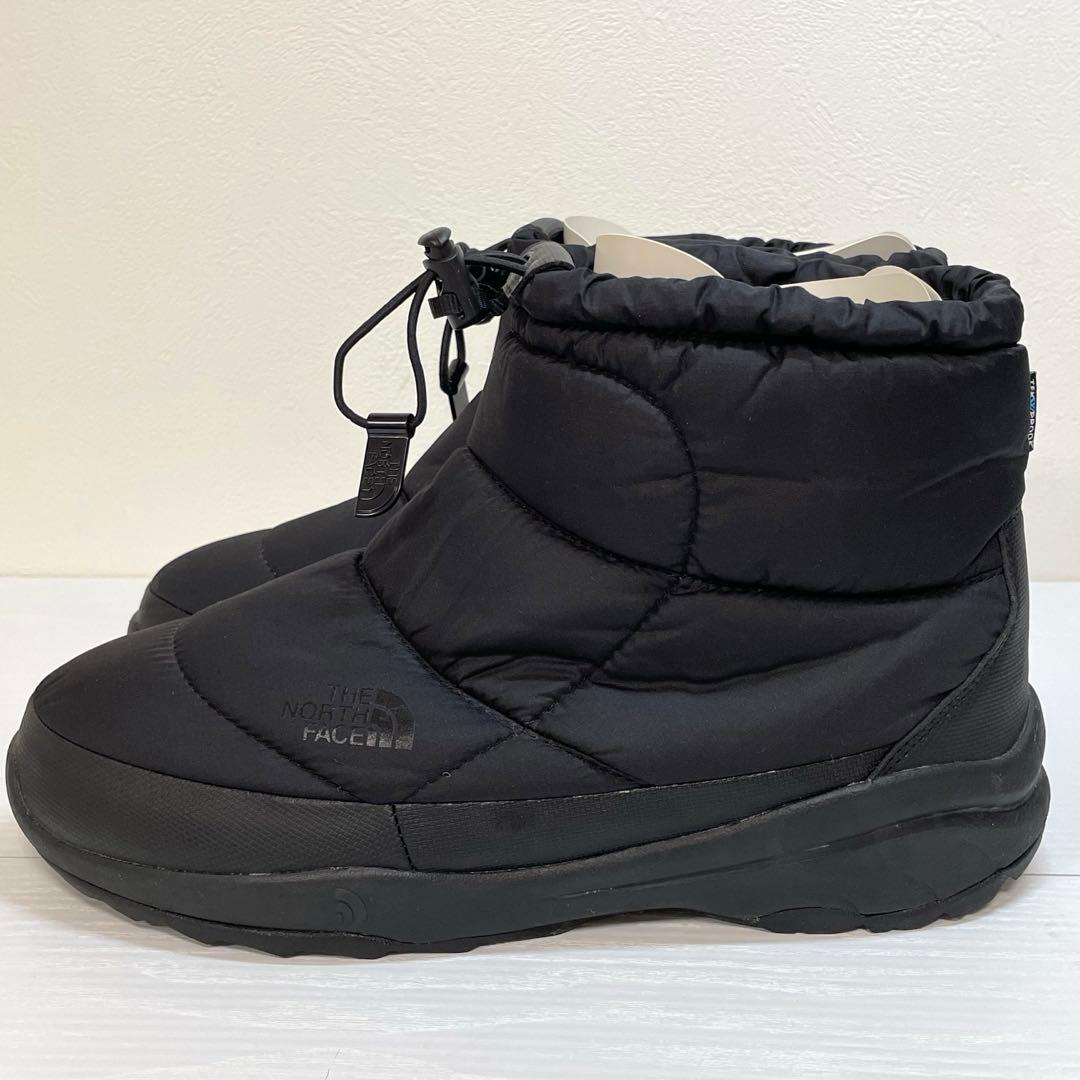 ノースフェイス ヌプシ ブーティー ウォータープルーフIV ショート ブラック