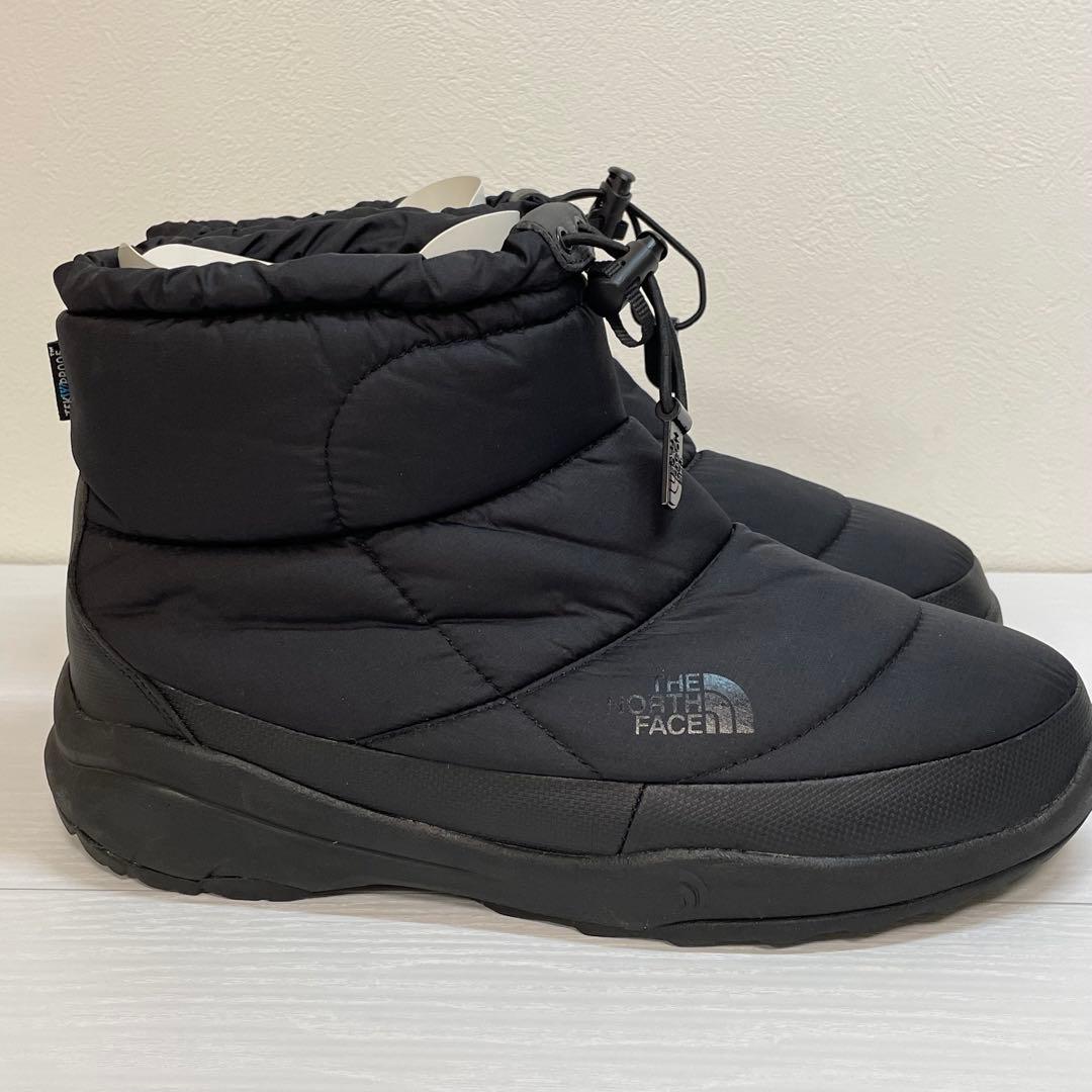 ノースフェイス ヌプシ ブーティー ウォータープルーフIV ショート ブラック