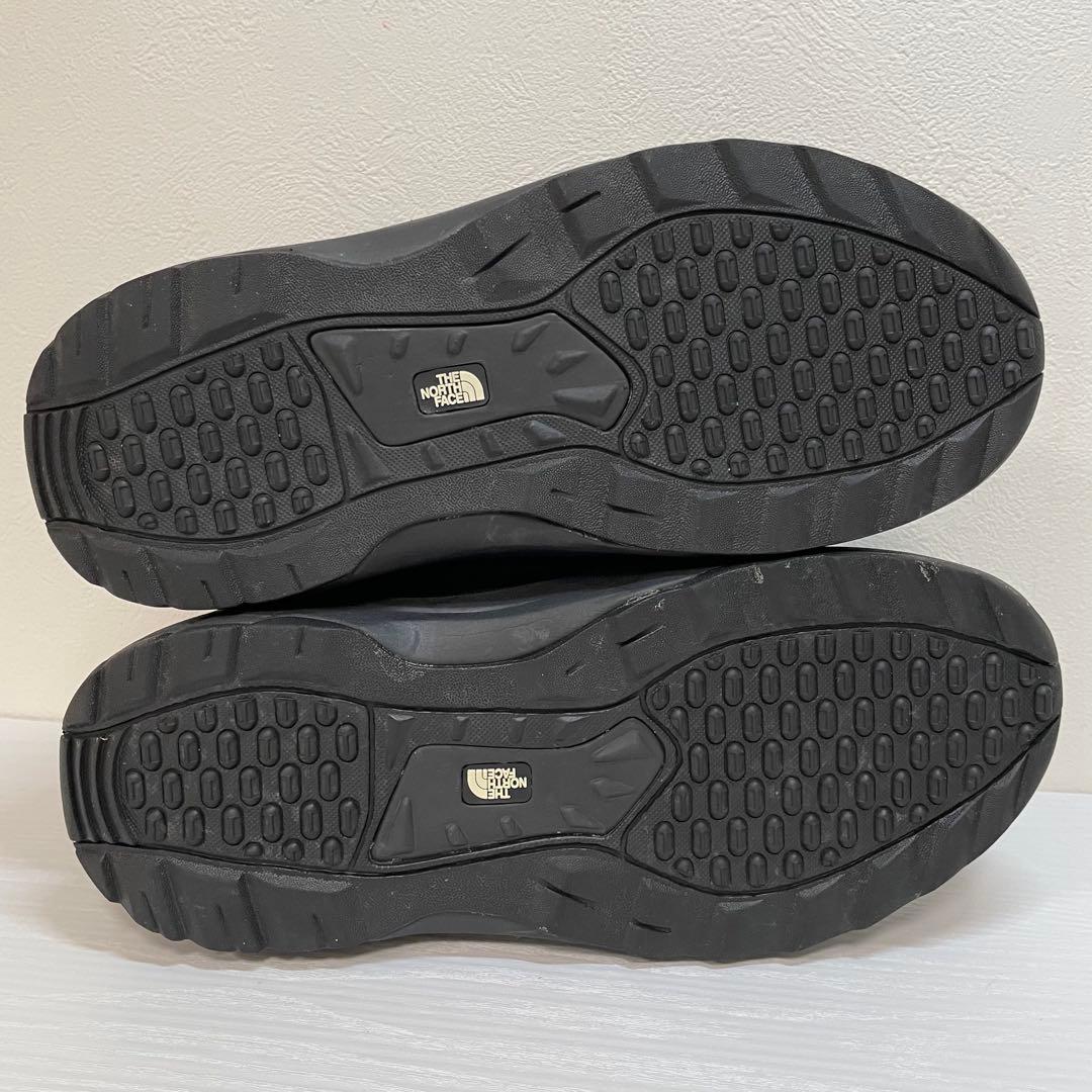 ノースフェイス ヌプシ ブーティー ウォータープルーフIV ショート ブラック