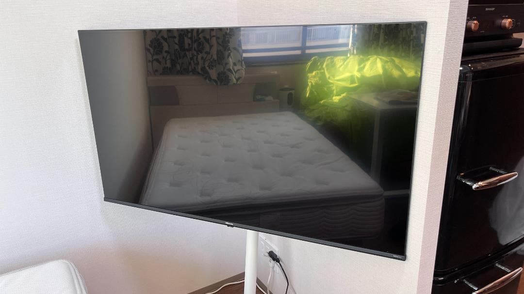 【美品】Hisense 50インチ 4K液晶テレビ 50E6K Dolby