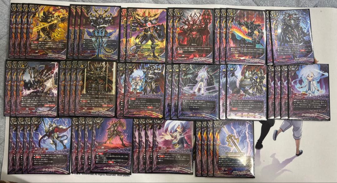 バディファイト 呪竜デッキ　ゲイル