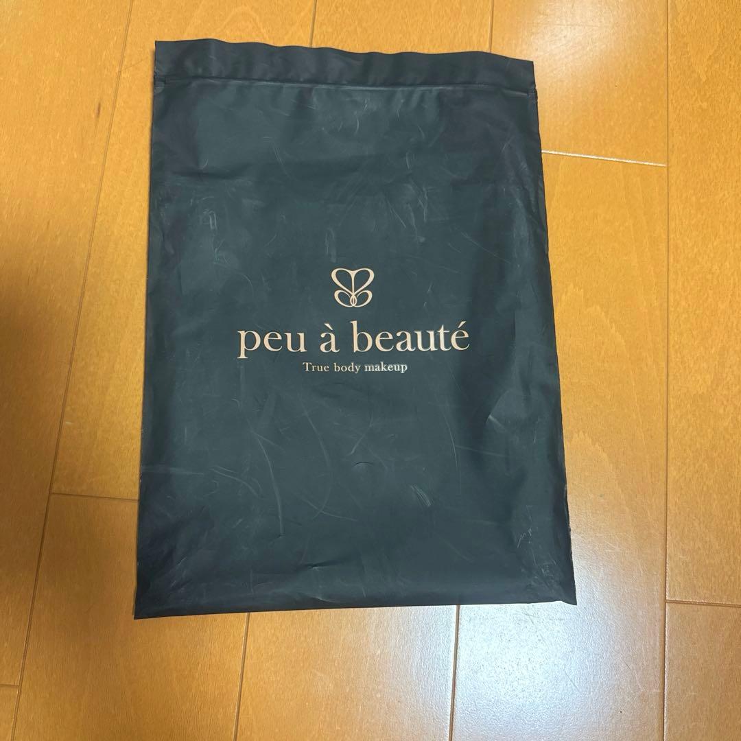 peu a beaute サポートタイツ　黒 L