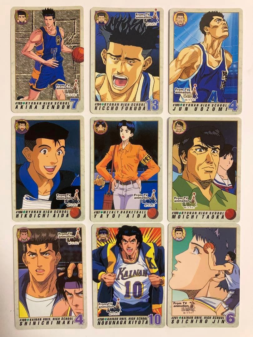 美品 スラムダンク カードダス 本弾 第5弾 ３９枚セット