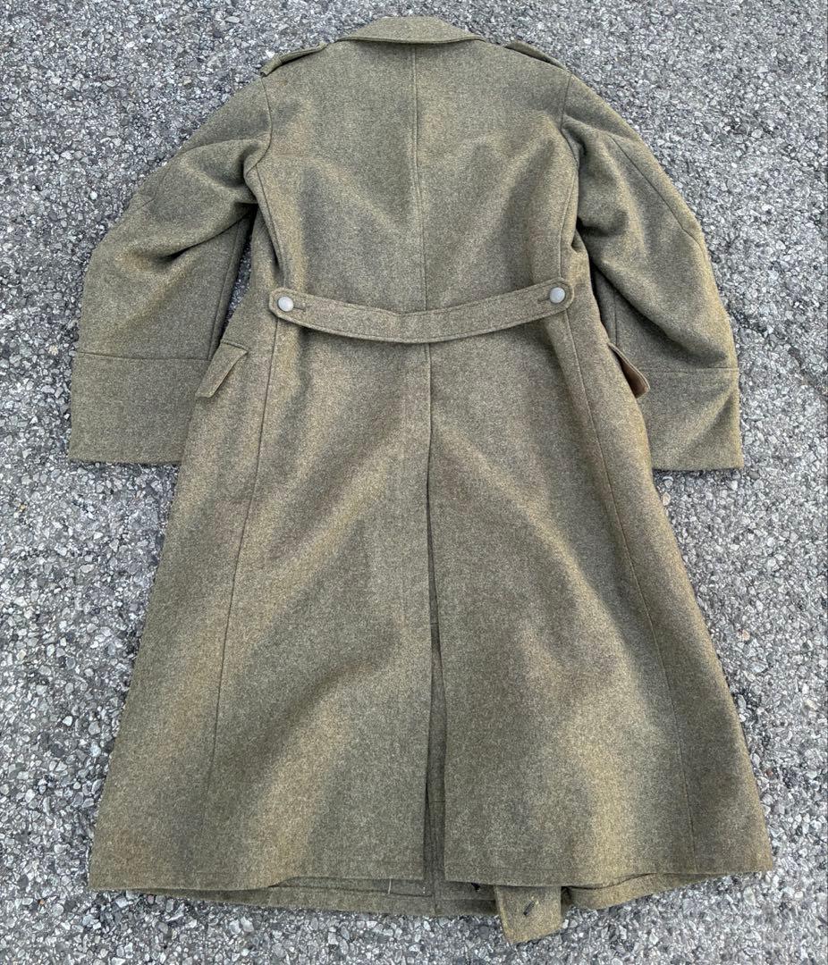 【米陸軍】WWII M1942ウールオーバーコート