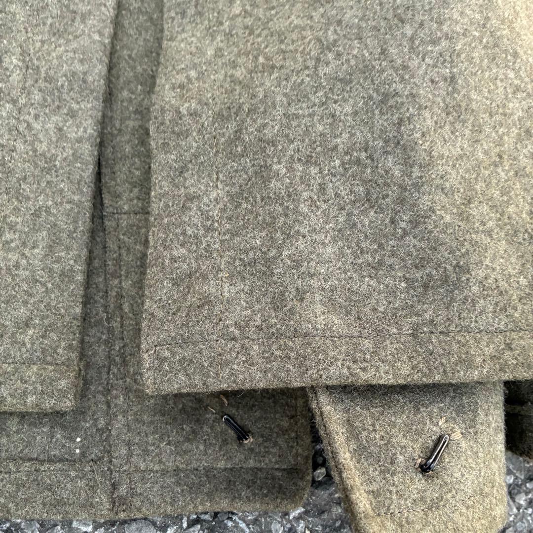 【米陸軍】WWII M1942ウールオーバーコート