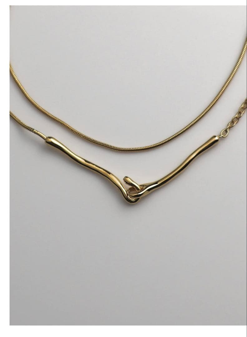 GAGAN ネックレス　チョーカーネックレス