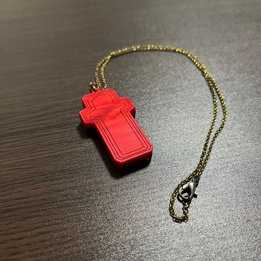 ゼノブレイド2 コアクリスタル型チャーム　ホムラ型