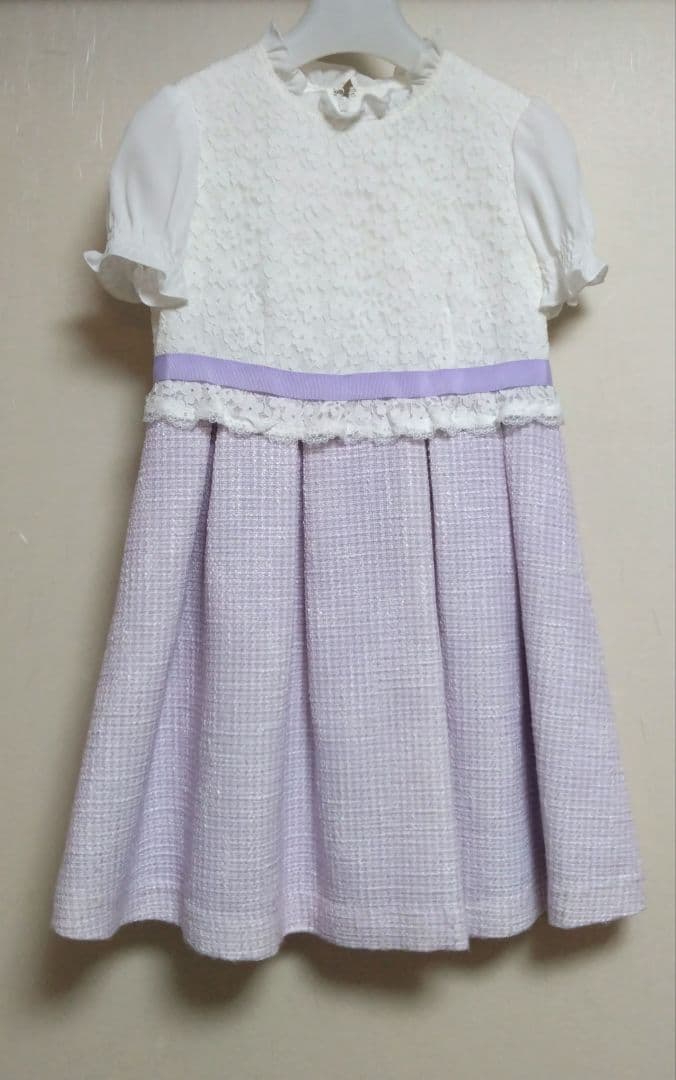 【萌】CHOPIN ショパン 115Aサイズ 女の子 フォーマルセット