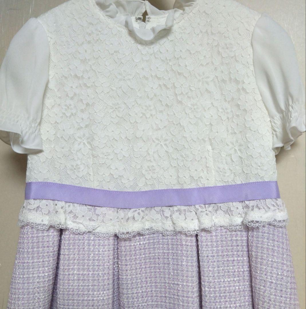 【萌】CHOPIN ショパン 115Aサイズ 女の子 フォーマルセット