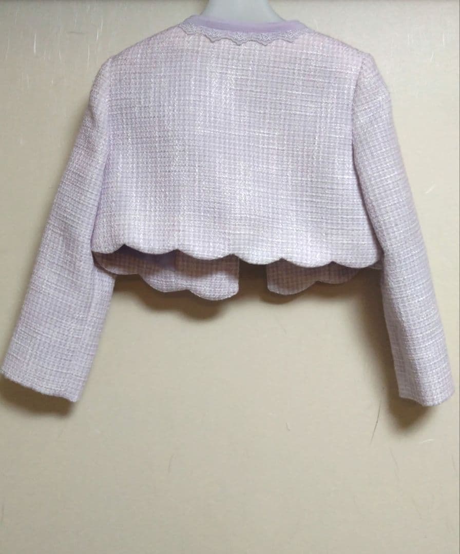 【萌】CHOPIN ショパン 115Aサイズ 女の子 フォーマルセット