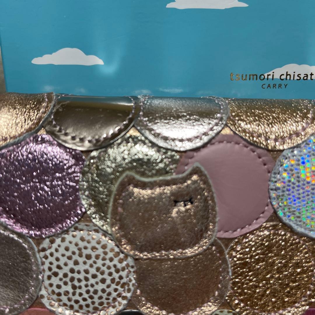 tsumori chisato マルチカラー長財布　ピンク