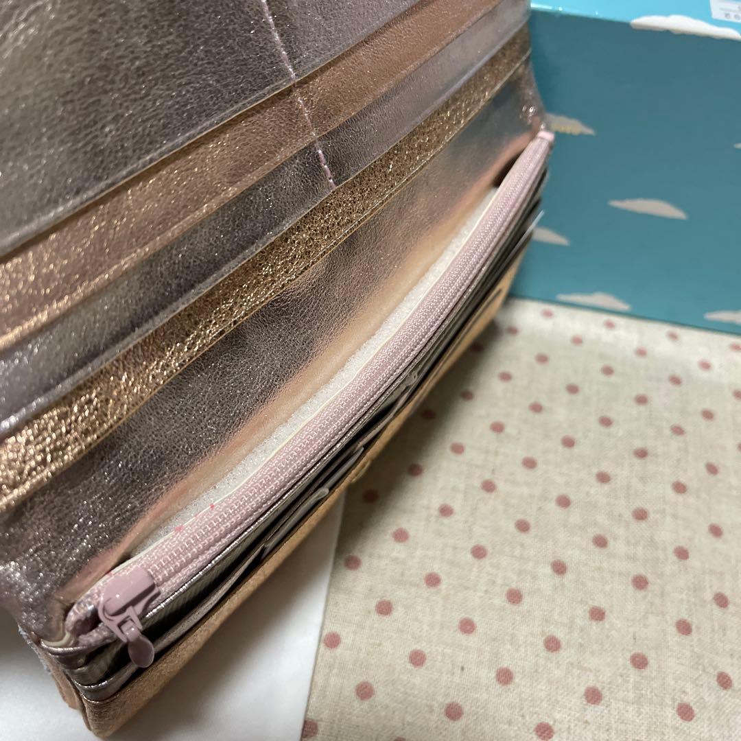 tsumori chisato マルチカラー長財布　ピンク