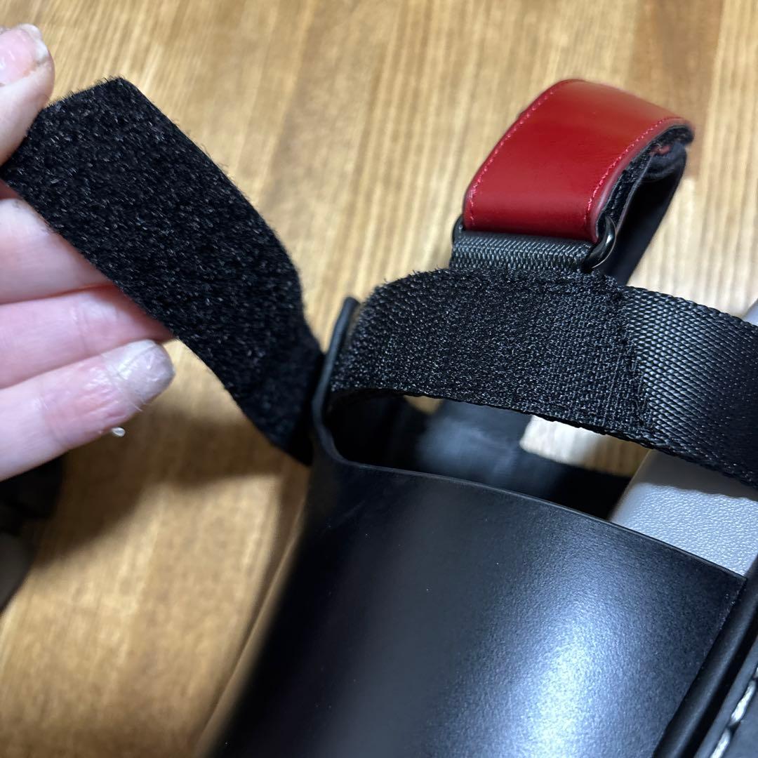 新品　UN3D.(アンスリード)ソールボリュームサンダル　38(24〜24.5)