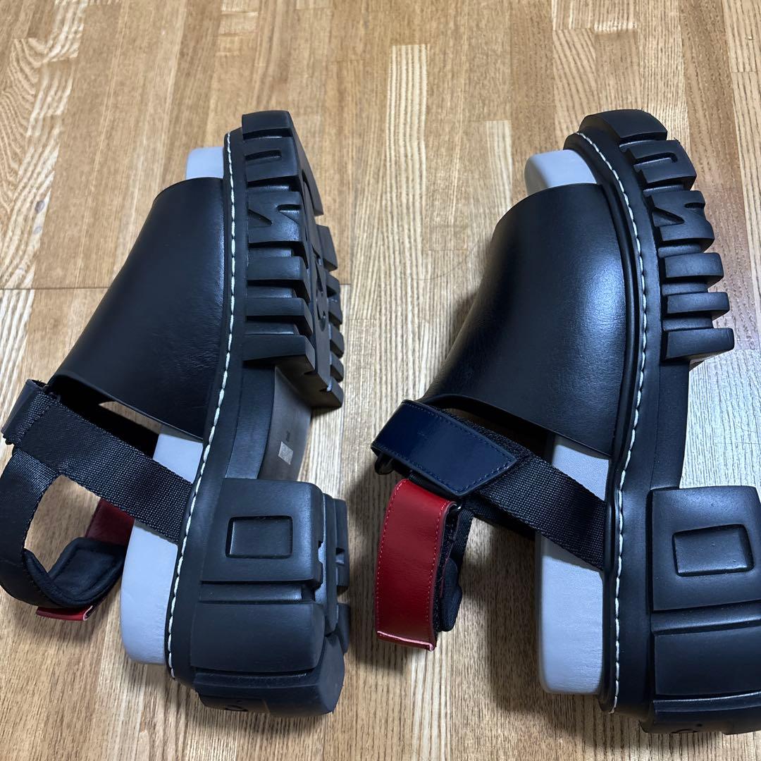 新品　UN3D.(アンスリード)ソールボリュームサンダル　38(24〜24.5)