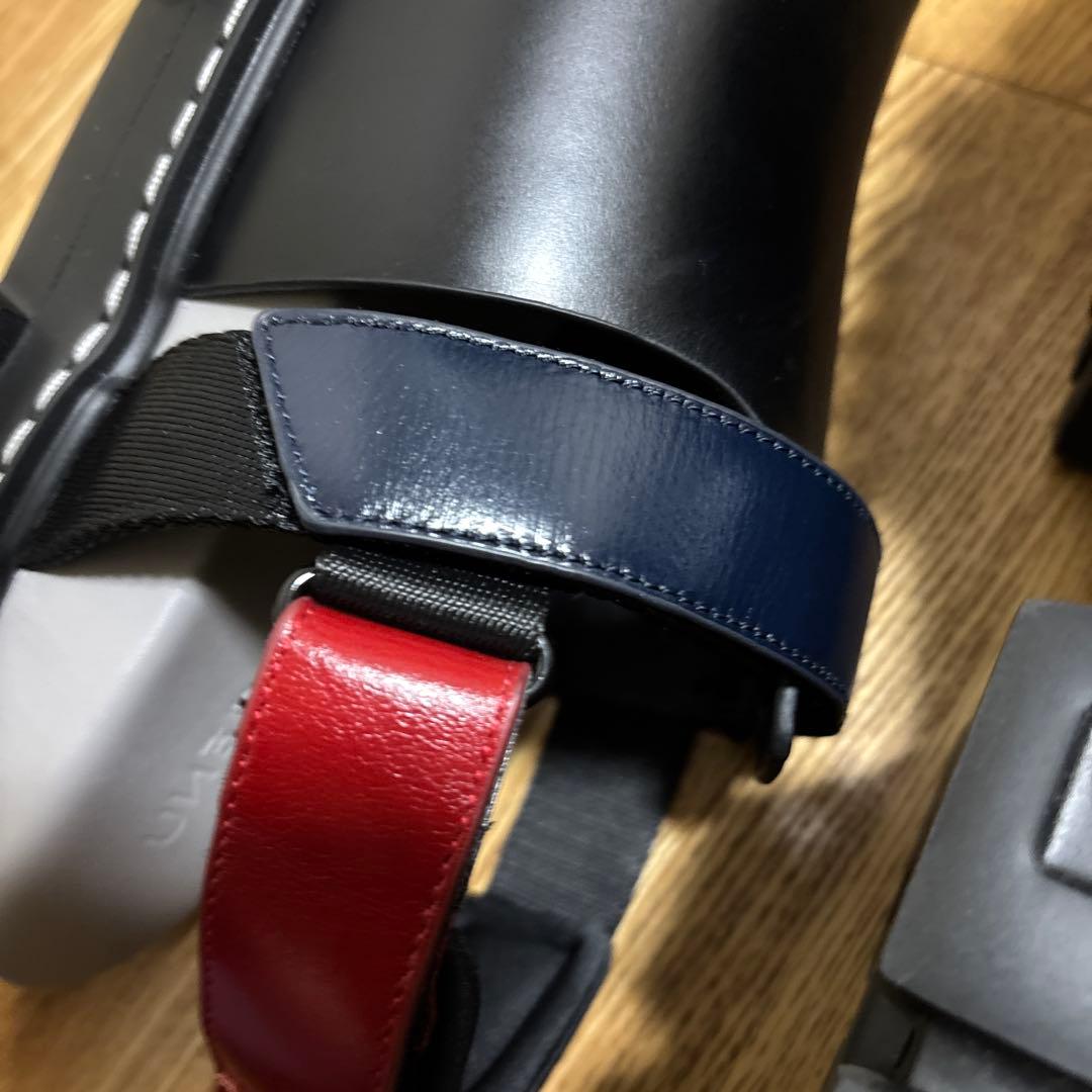 新品　UN3D.(アンスリード)ソールボリュームサンダル　38(24〜24.5)