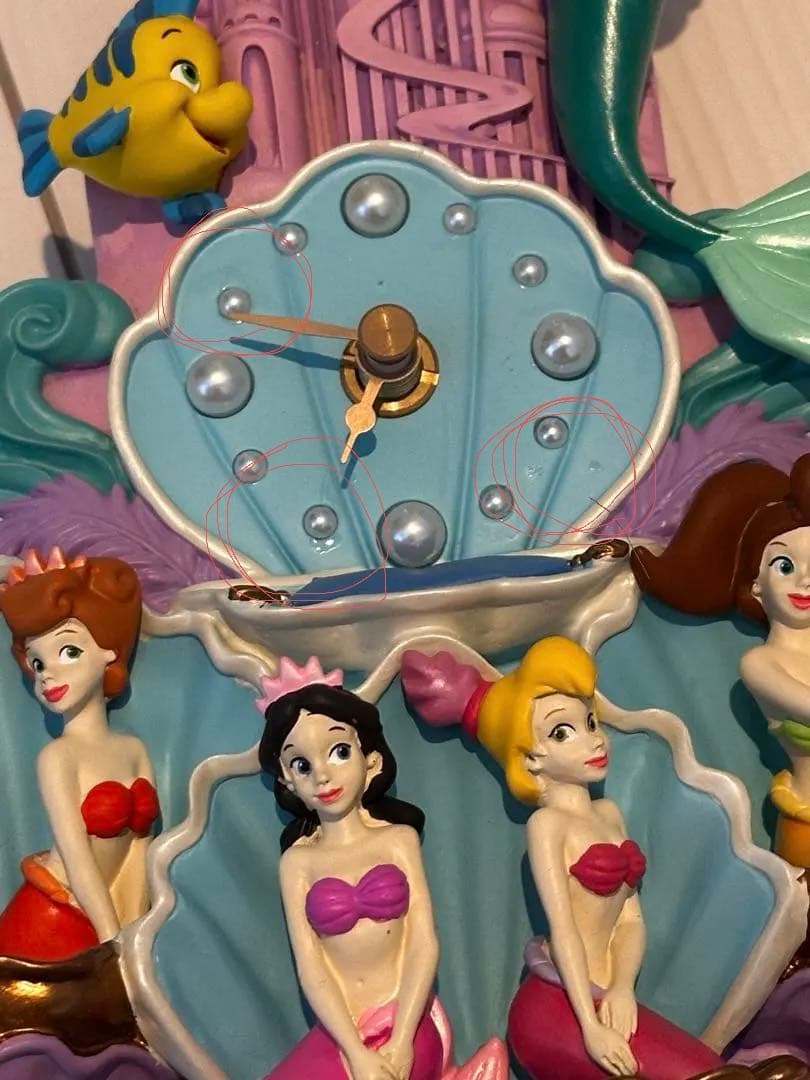 アリエル　シスターズ　時計