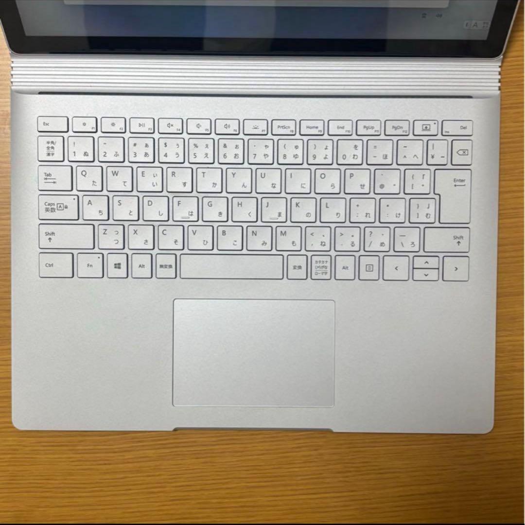 Windowsノート本体 MicrosoftSurfaceBook 2 Core i7 8GB 256GB