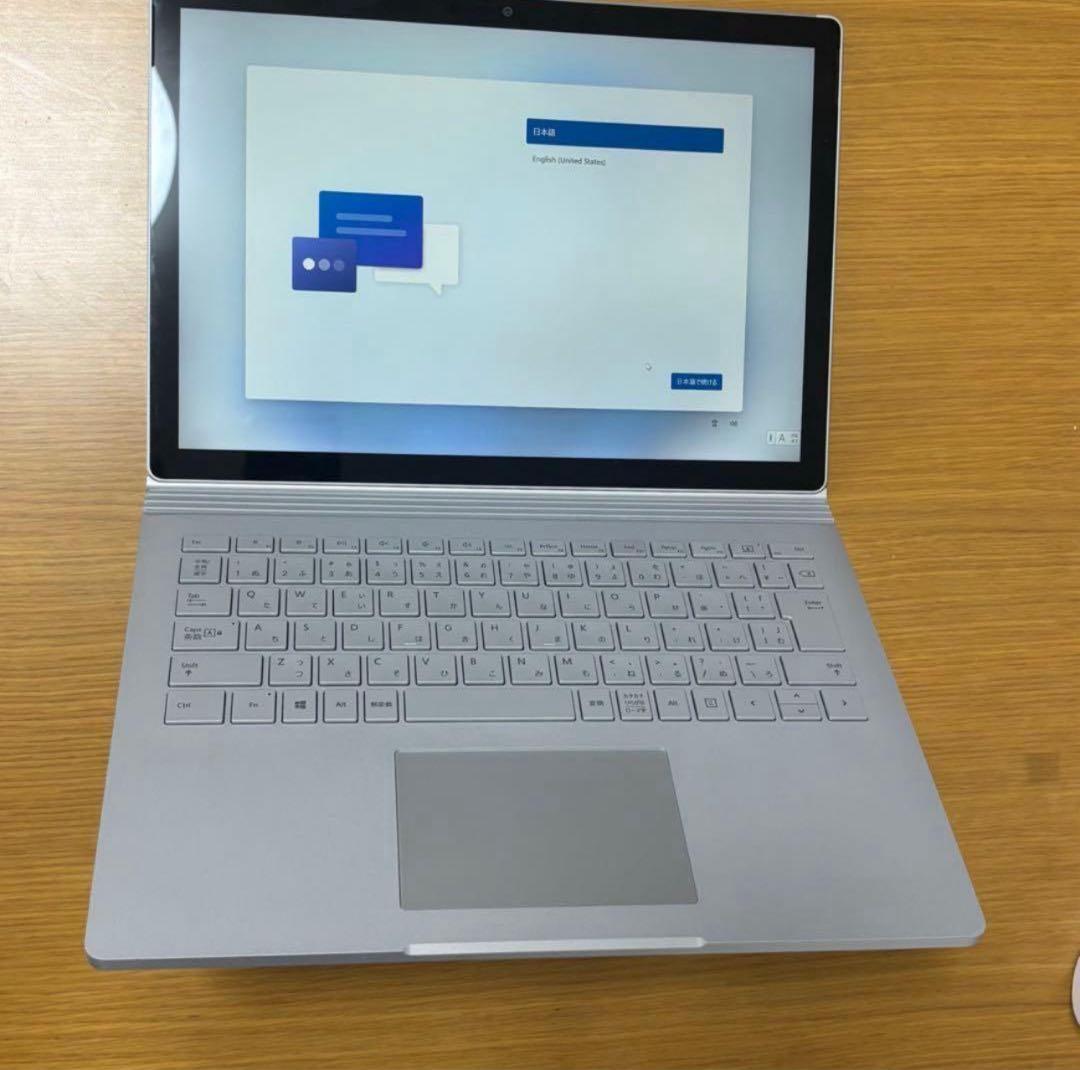 Windowsノート本体 MicrosoftSurfaceBook 2 Core i7 8GB 256GB