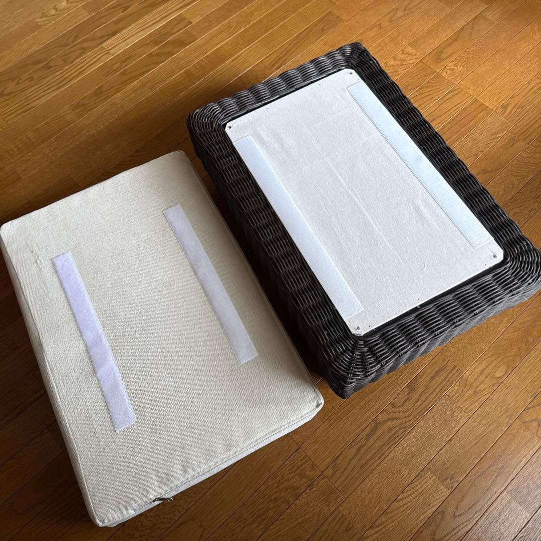 a-flat ラタンソファ オットマン