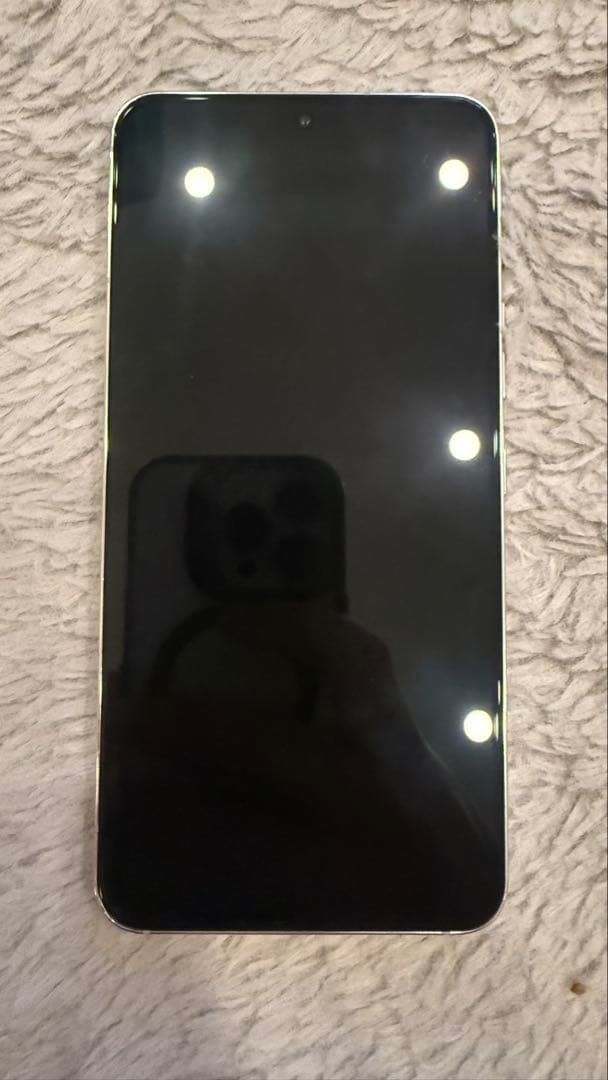 docomo Galaxy S22 ホワイト 本体