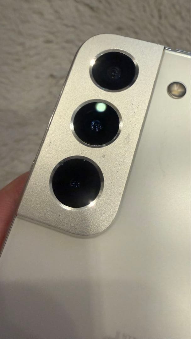 docomo Galaxy S22 ホワイト 本体