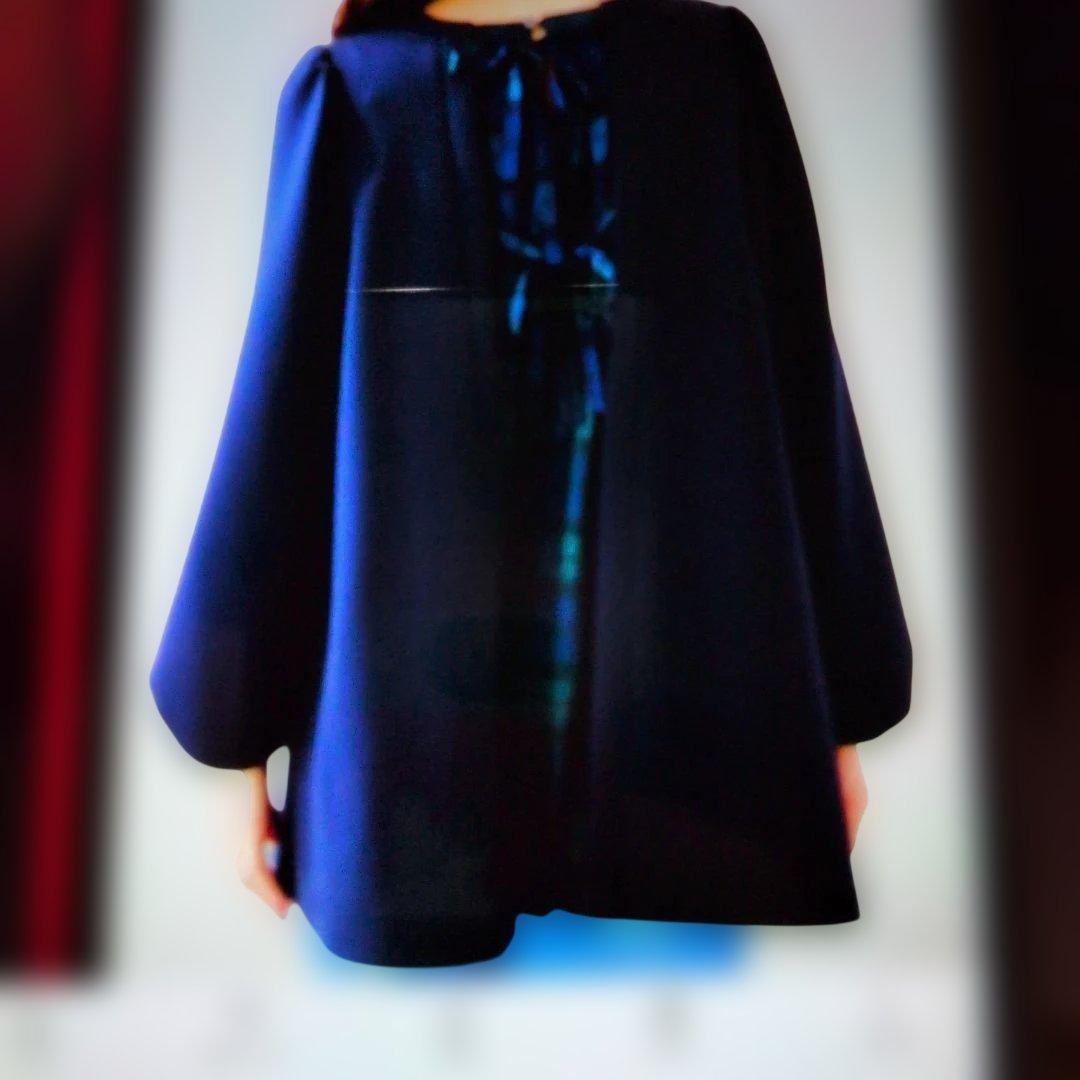 お値下げしました〜ローズティアラ　大きいサイズチェック切替プルオーバー