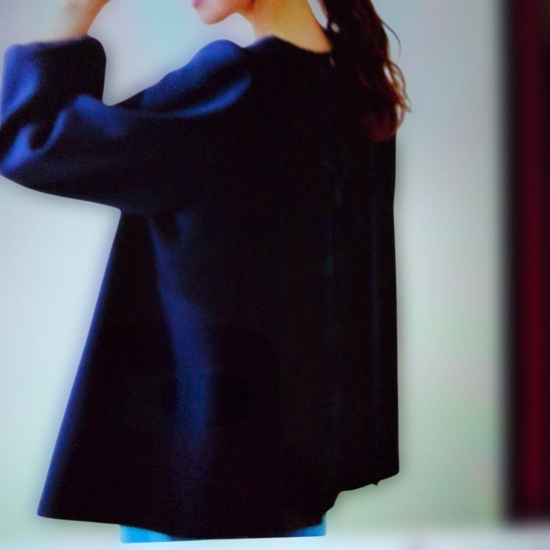 お値下げしました〜ローズティアラ　大きいサイズチェック切替プルオーバー