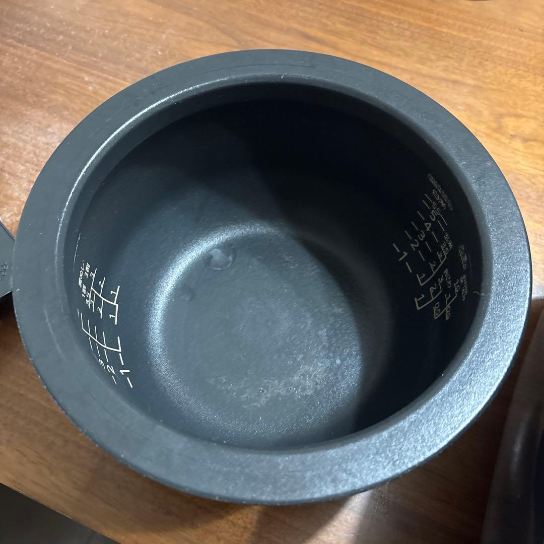 TIGER IH炊飯器 ワインレッド　JPH-B101 土鍋圧力炊きたて