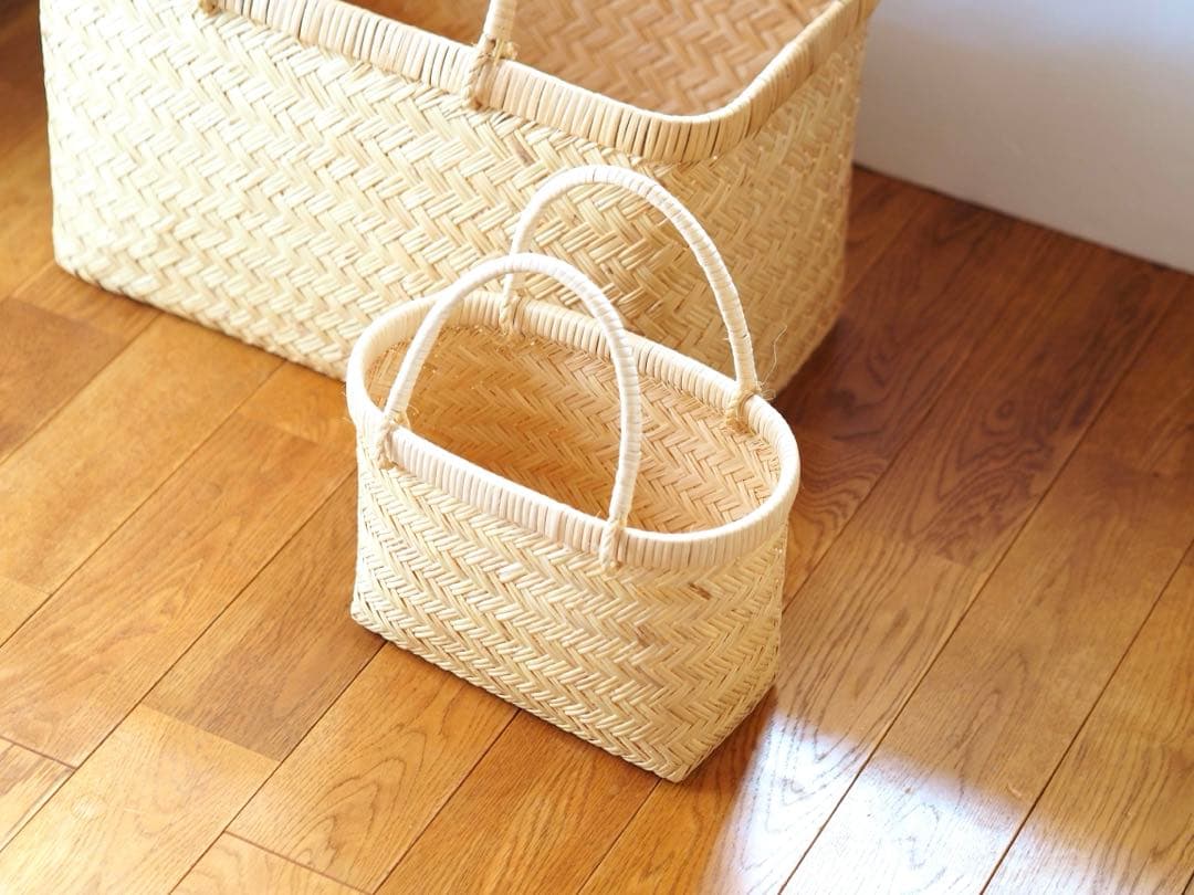 竹かご かご 竹細工 民藝