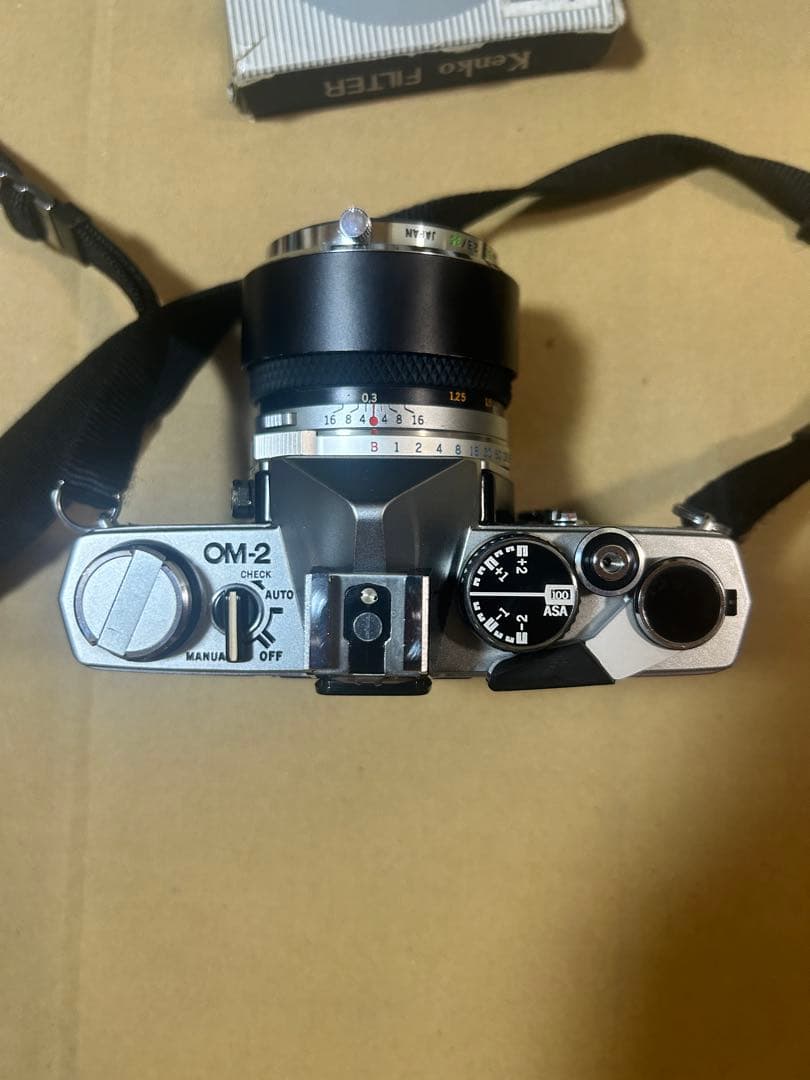 Olympus OM-2 フィルムカメラ 35mmレンズ付き