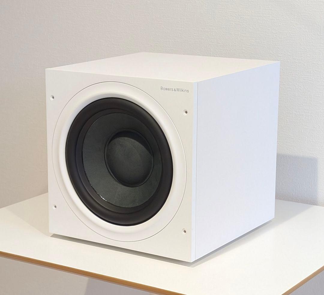 Bowers & Wilkins ASW610 サブウーファー ホワイト B&W