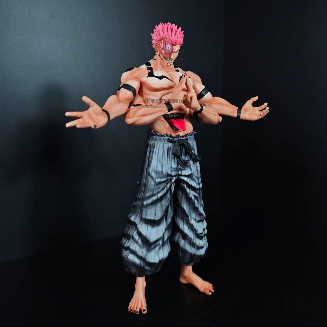 数量限定【呪術廻戦 】両面宿儺 ガレージキット フィギュア