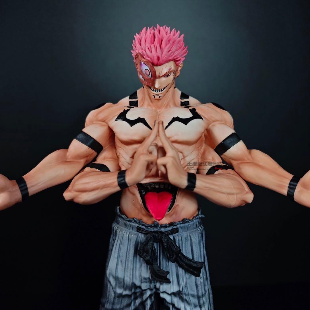 数量限定【呪術廻戦 】両面宿儺 ガレージキット フィギュア