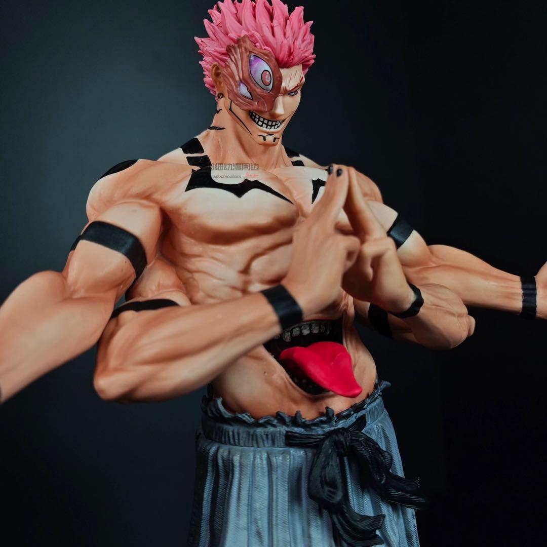 数量限定【呪術廻戦 】両面宿儺 ガレージキット フィギュア