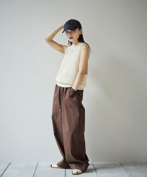 最終TODAYFUL Easy Chino Pants