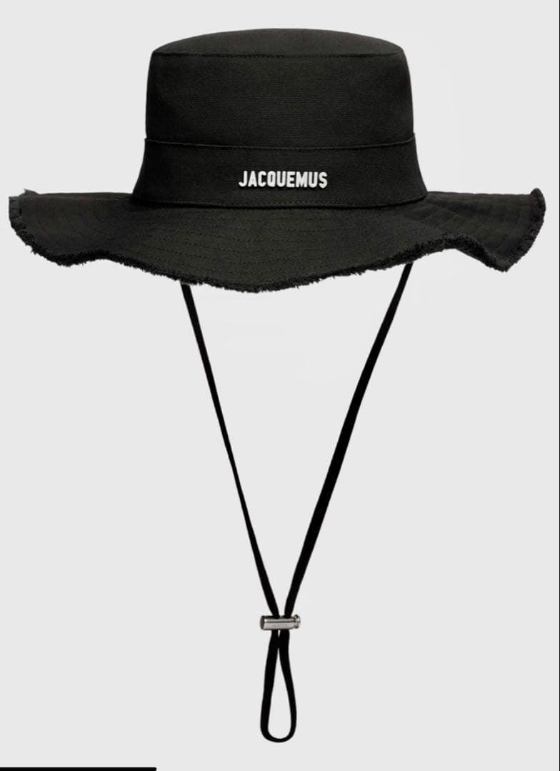 帽子 Jacquemus Le Bob Artichaut Bucket Hat