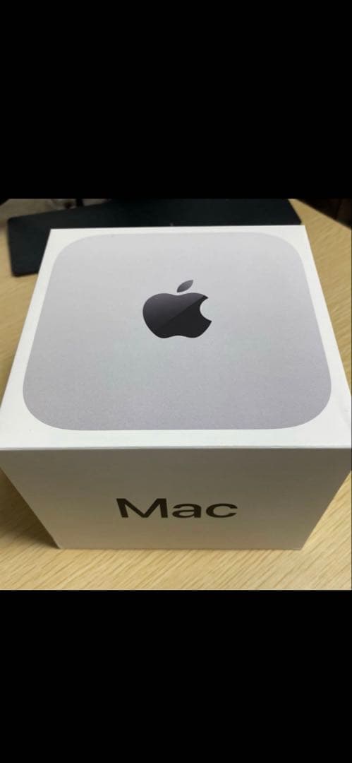 【ほぼ未使用品】 Apple M4チップ搭載Mac mini 16GB 256
