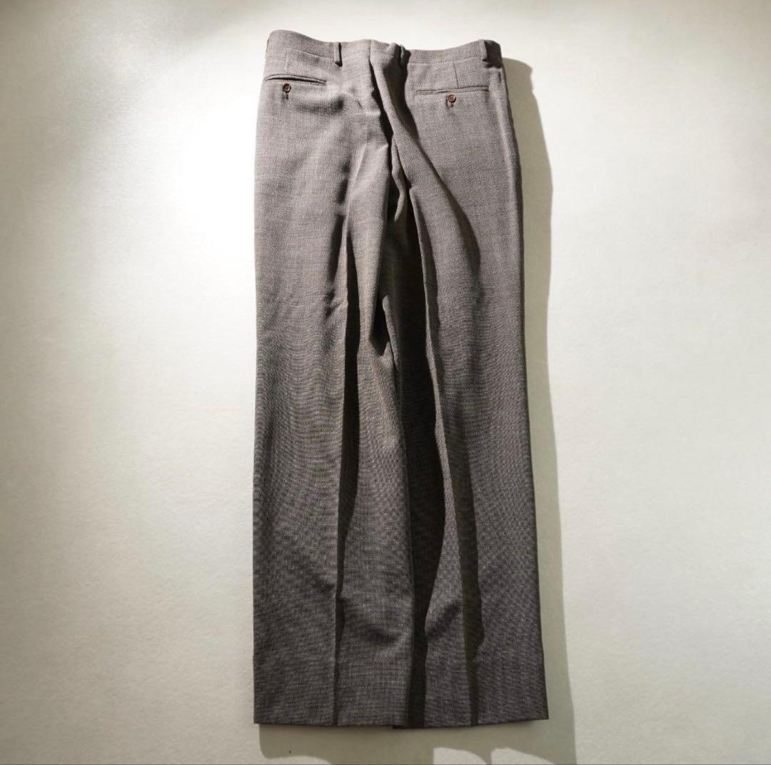 90s GIVENCHY ウールセットアップスーツ ブラウン