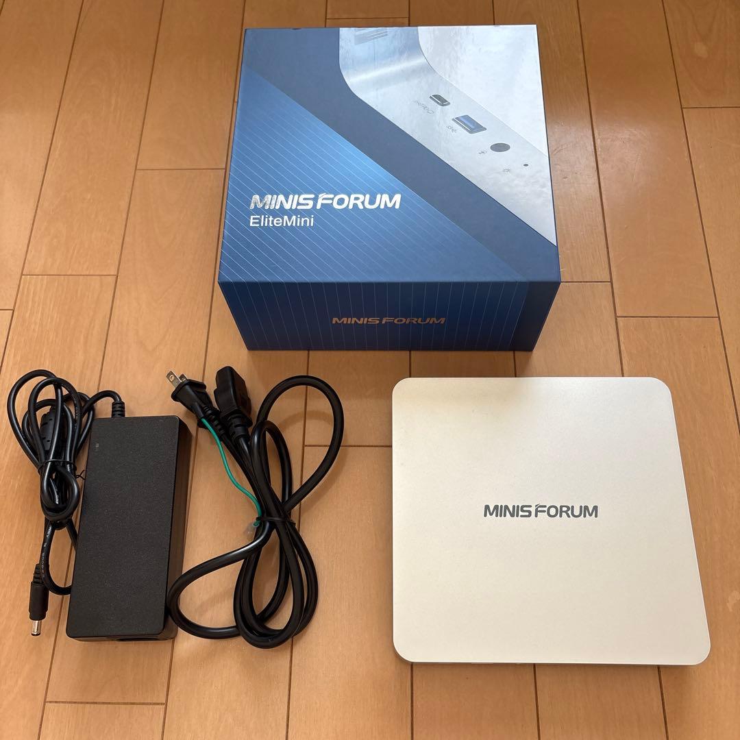 ミニPC MINISFORUM EliteMini TH80 Core i7-11800H