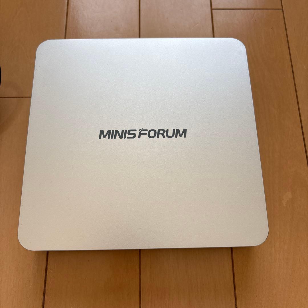 ミニPC MINISFORUM EliteMini TH80 Core i7-11800H