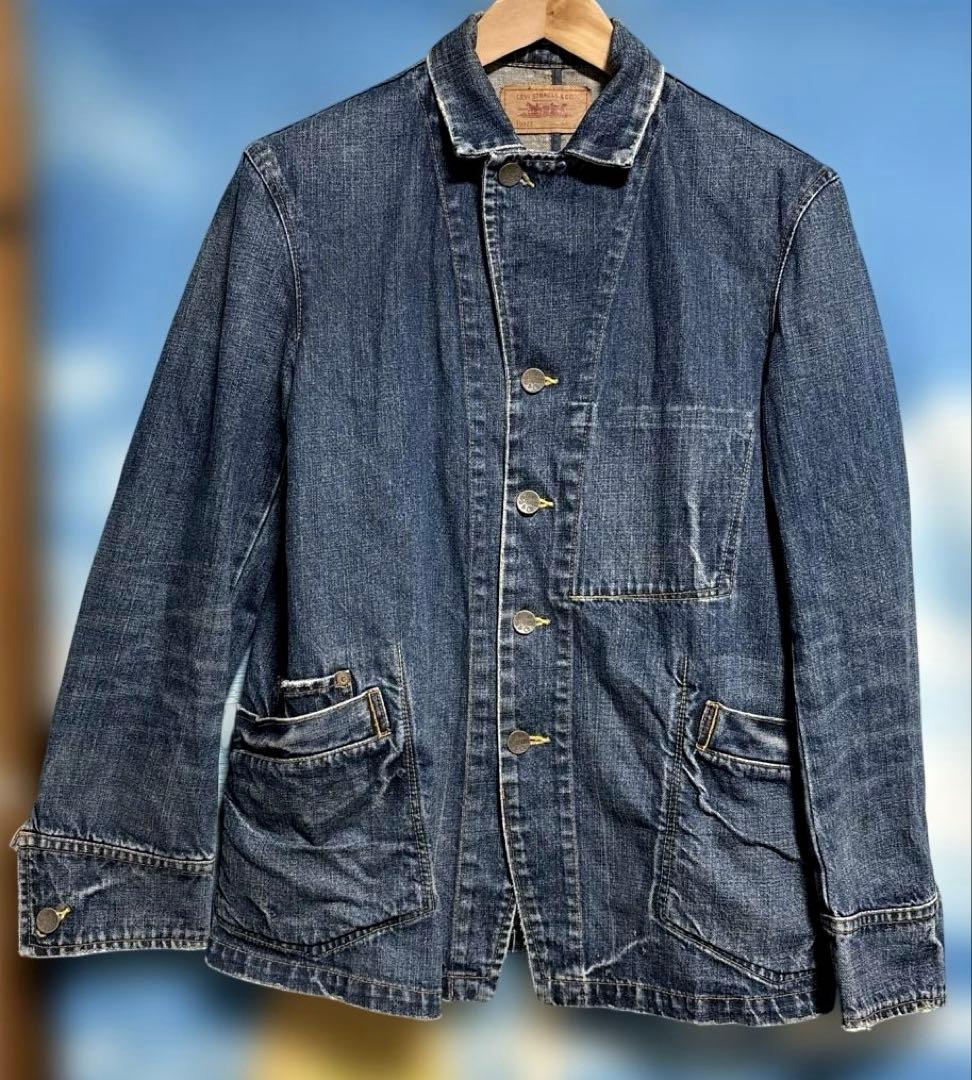 LEVI'S / リーバイス・70822 インディゴデニム.カバーオール(希少)