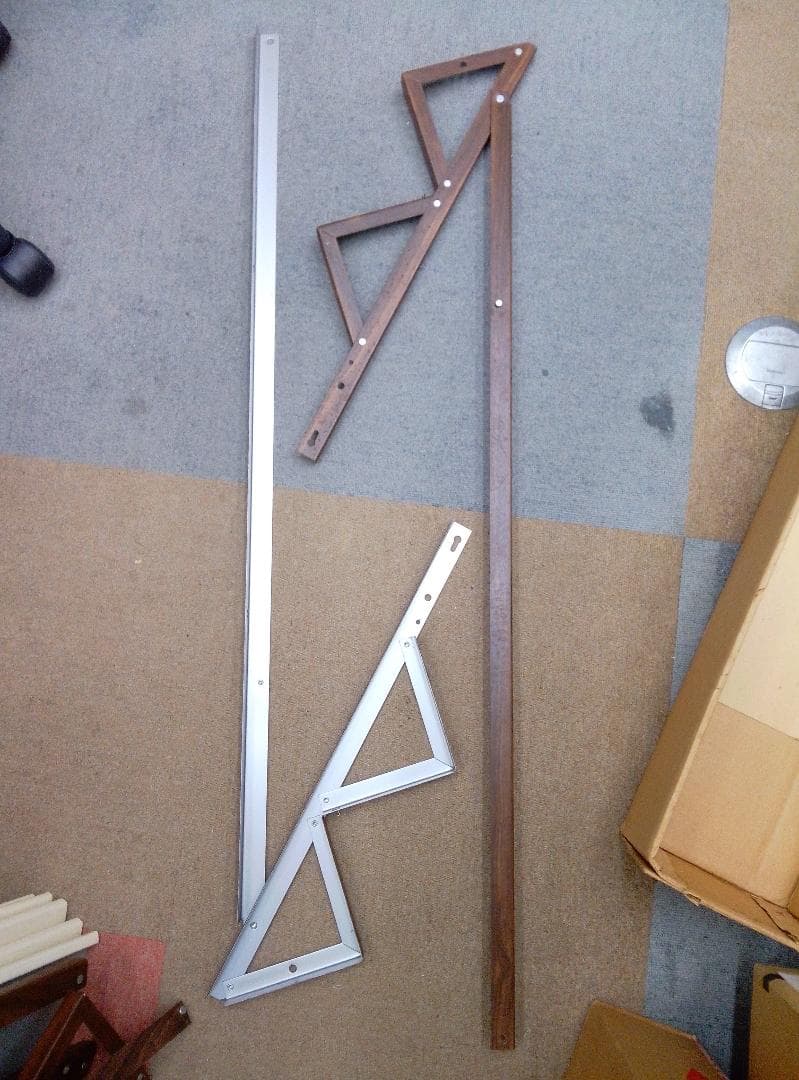 スチール製ひな祭り飾り 7段35号