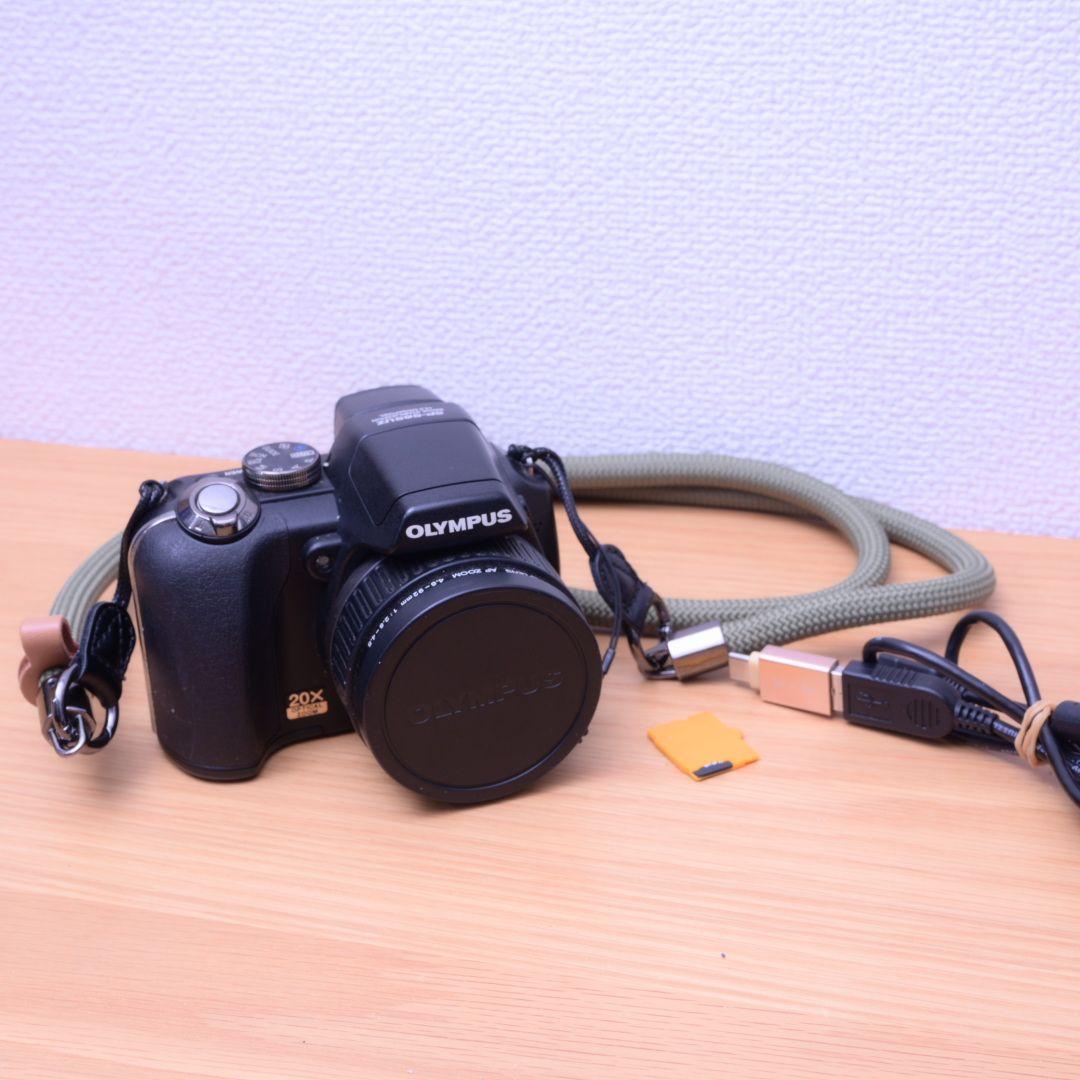 スマホ転送可 OLYMPUS SP565UZ XDカード他付き