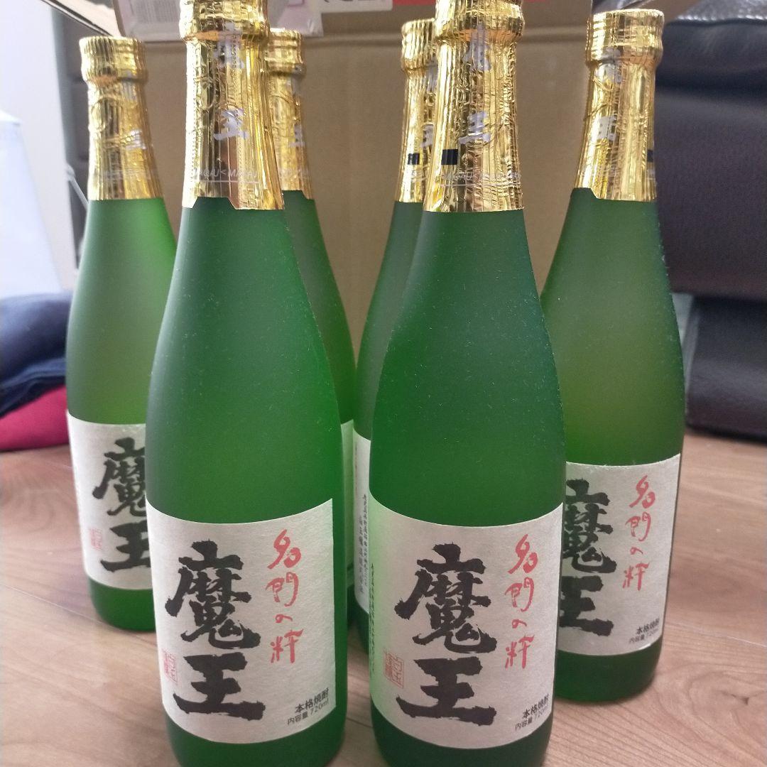 魔王 720ml 6本〔送料無料〕