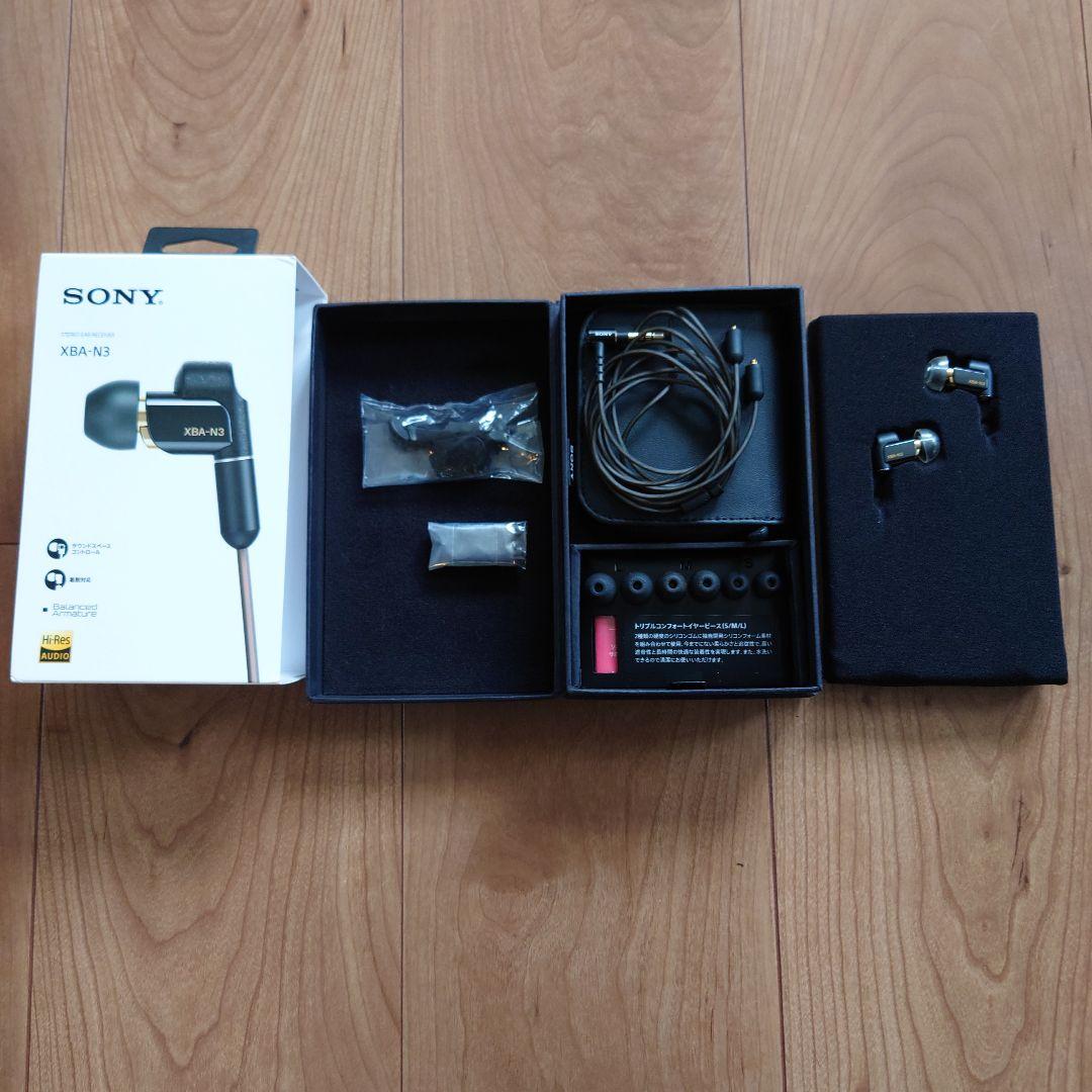 SONY XBA-N3+SONY MUC-M12NB1のセット おまけあり。