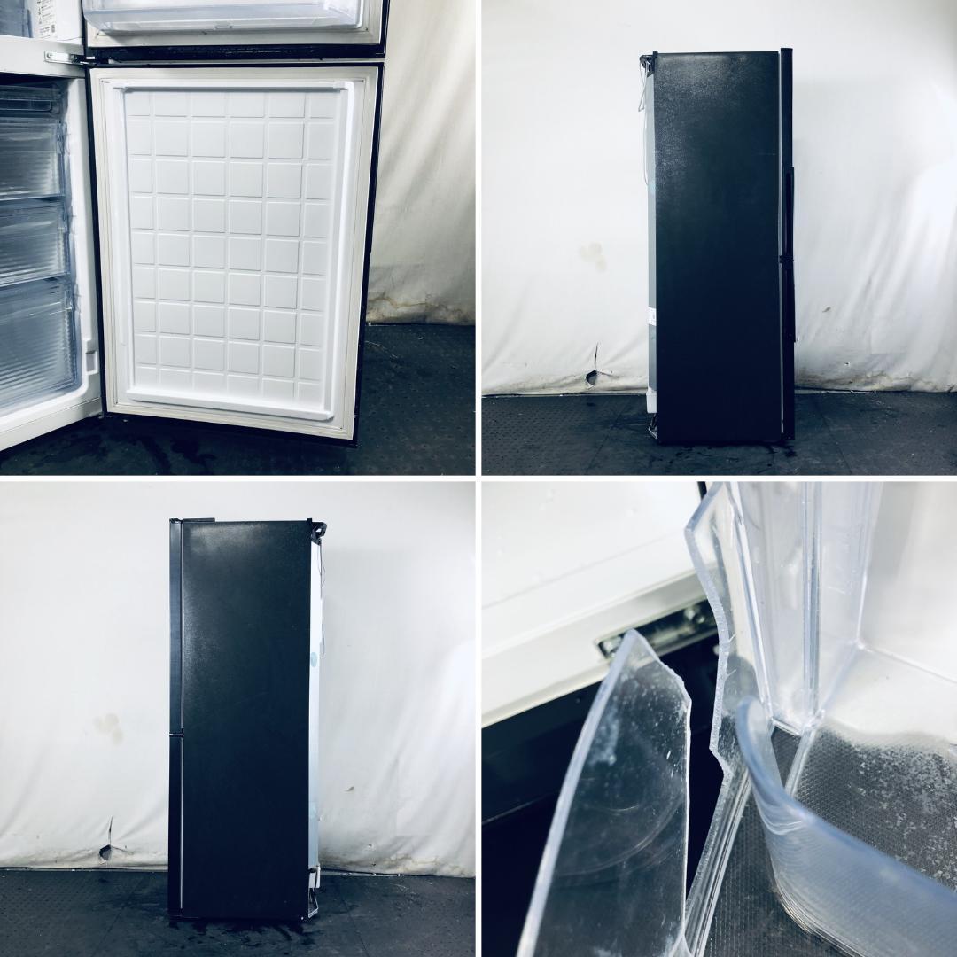 ★自社エリア内限定商品★ 中古 2ドア冷蔵庫 シャープ (No.1208)