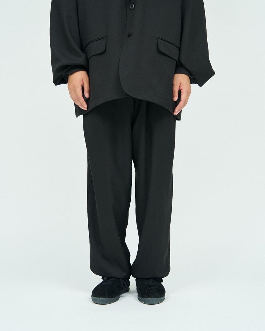 パンツ WOOLY TWILL TROUSERS